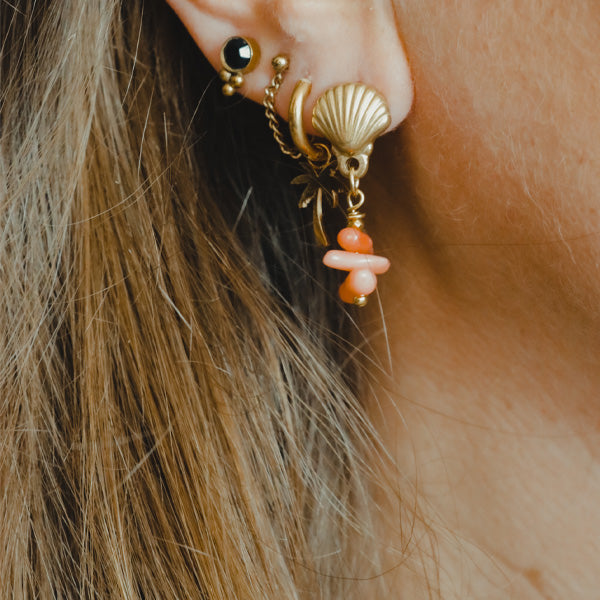 Gouden oorbellen | Frances Falicia
