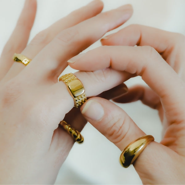 gouden ringen