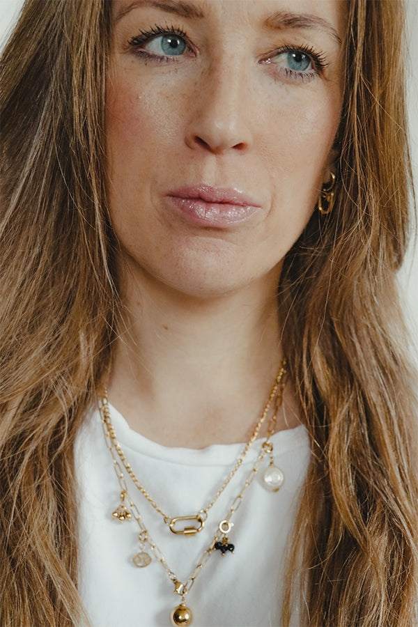 gouden schakelketting