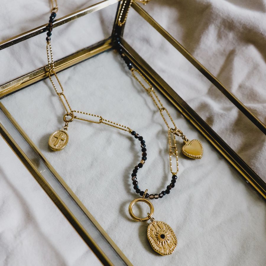 Hartje hanger | Hartje bedel | Kruis hanger | Kruisje bedel | Frances Falicia