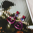 oversized oorbellen | statement oorbellen | roze oorbellen | Frances Falicia